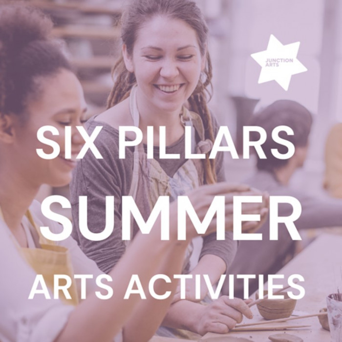 Bolsover and NE Derbyshire - Six Pillars Summer art sessions 2023
